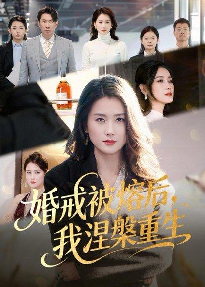 《婚戒被熔后，我涅槃重生（61集）周颖＆高骏（百度网盘）》短剧封面
