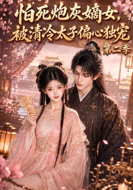 《怕死炮灰嫡女，被清冷太子偏心独宠第二季（189集）（夸克网盘）》短剧封面