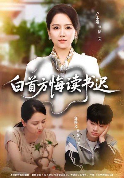 白首方悔读书迟（55集）卢本娟&寇腾文（百度网盘）封面