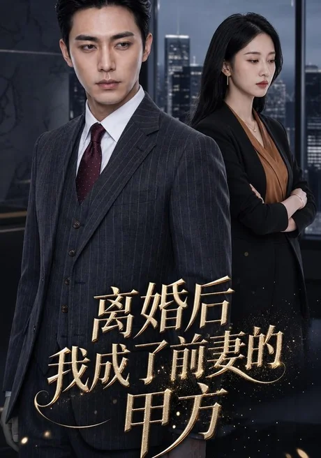 《离婚后我成了前妻的甲方(64集)AI短剧(百度网盘)》短剧封面