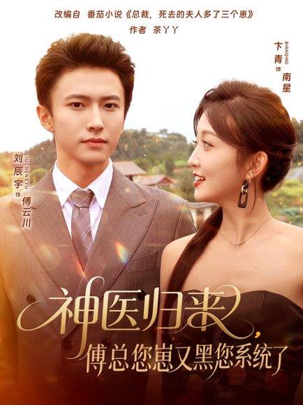神医归来傅总您崽又黑您系统了（80集）卞菁&刘辰宇封面图 - 系统短剧