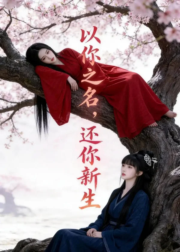 《以你之名，还你新生（40集）Ai短剧（百度网盘）》短剧封面