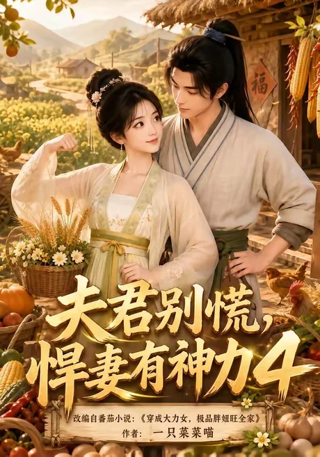 《夫君别慌,悍妻有神力4(118集)(夸克网盘)》短剧封面
