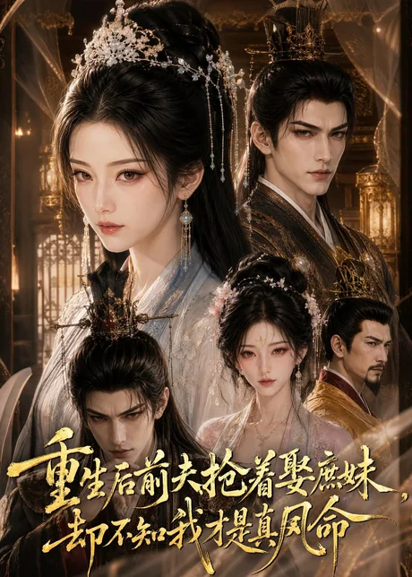 《重生后前夫抢着娶庶妹，却不知我才是真凤命（59集）（夸克网盘）》短剧封面