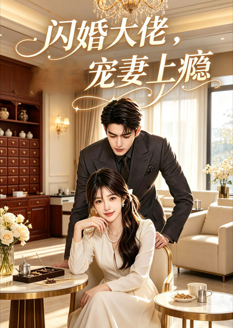 《闪婚大佬宠妻上瘾（70集）AI短剧 (2026)》短剧封面