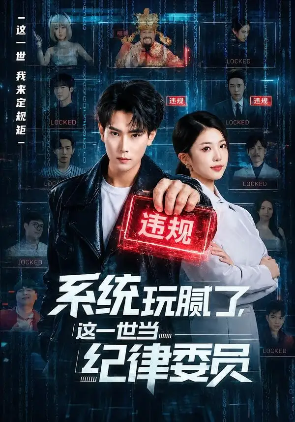 《系统玩腻了，这一世当纪律委员（84集）张涵＆赵婉吟（夸克网盘）》短剧封面