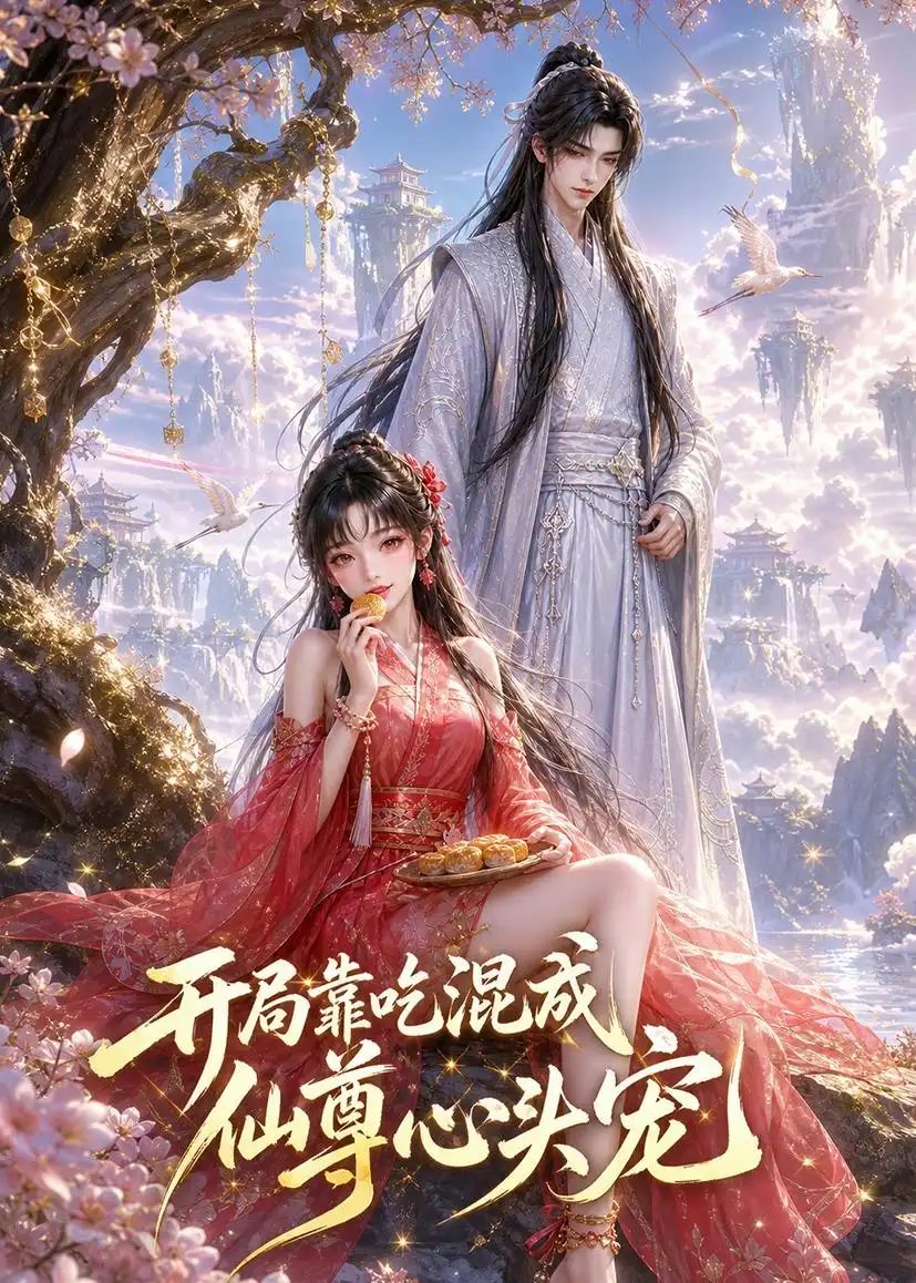 《开局靠吃混成仙尊心头宠(43集)(夸克网盘)》短剧封面