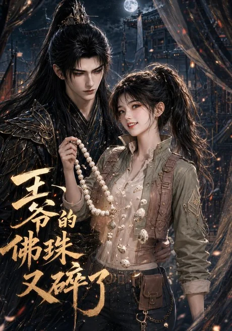 《王爷的佛珠又碎了（107集）（夸克网盘）》短剧封面