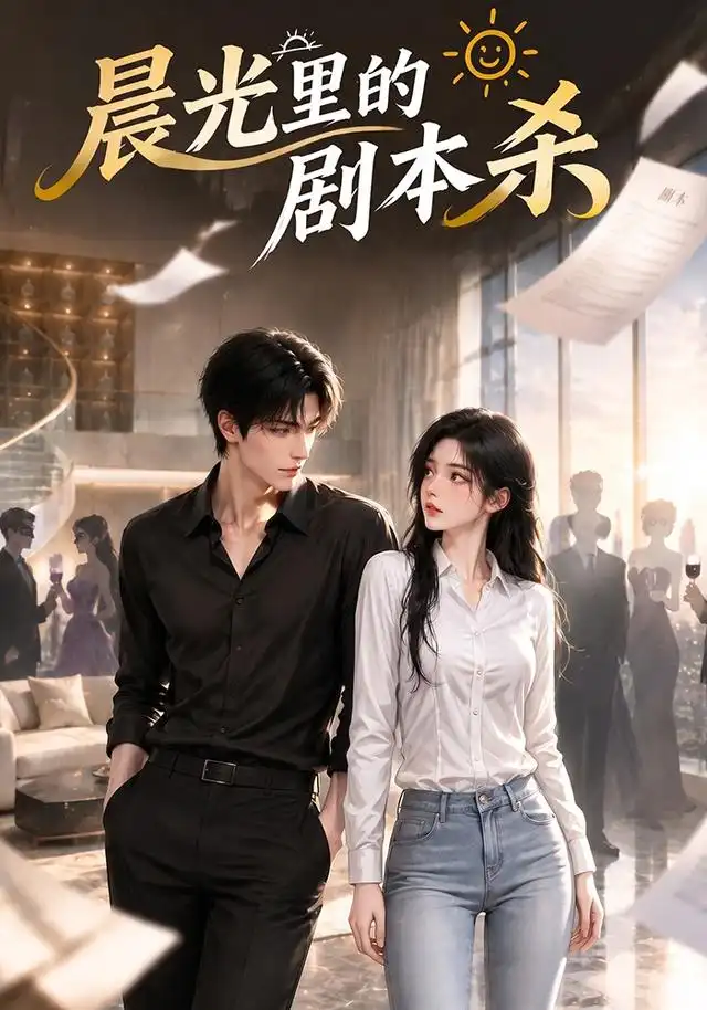 《晨光里的剧本杀（44集）（夸克网盘）》短剧封面