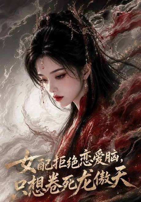 《女配拒绝恋爱脑，只想卷死龙傲天（69集）（百度网盘）》短剧封面