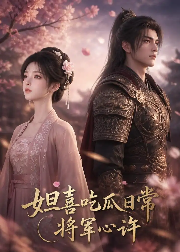 《妲喜吃瓜日常:将军心许(108集)(夸克网盘)》短剧封面