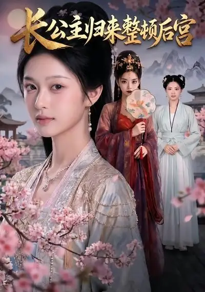 《长公主归来整顿后宫(32集)AI短剧 (2026)》短剧封面
