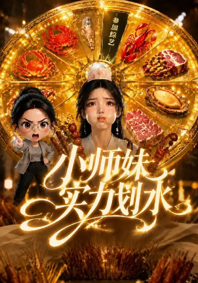 《小师妹实力划水（105集）AI短剧 (2026)》短剧封面