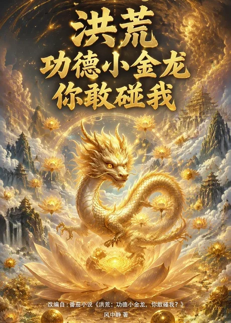 《洪荒：功德小金龙，你敢碰我（78集）（百度网盘）》短剧封面