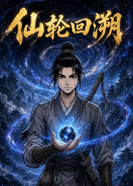 《仙轮回溯(24集)动漫(百度网盘)》短剧封面