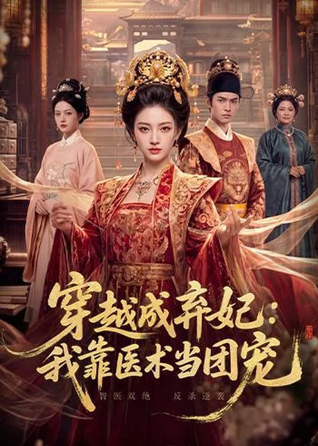 《穿越成弃妃：我靠医术当团宠（83集）（百度网盘）》短剧封面