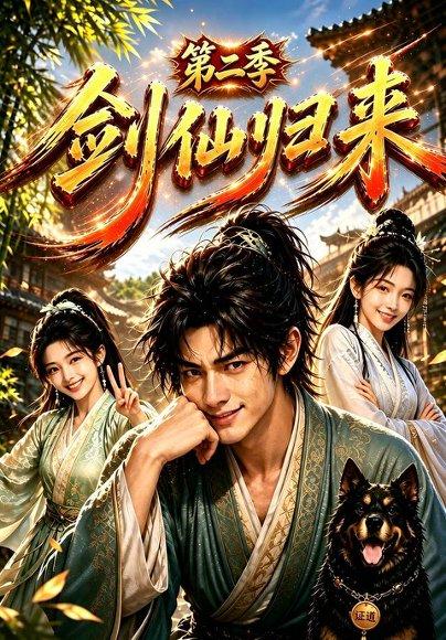 《剑仙归来第二季》短剧封面