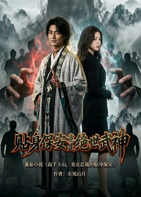 《贴身保安竟是绝世武神（100集）AI短剧（夸克网盘）》短剧封面