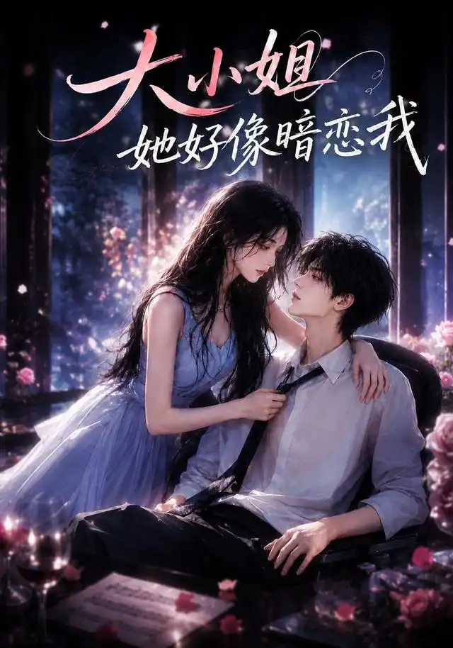 《大小姐她好像暗恋我(60集)(夸克网盘)》短剧封面