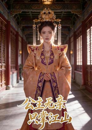 公主无亲，只掌江山（50集）（夸克网盘）封面图 - 短剧短剧