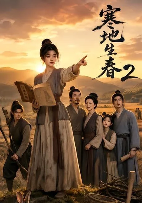 《寒地生春2(18集)AI短剧 (2026)》短剧封面