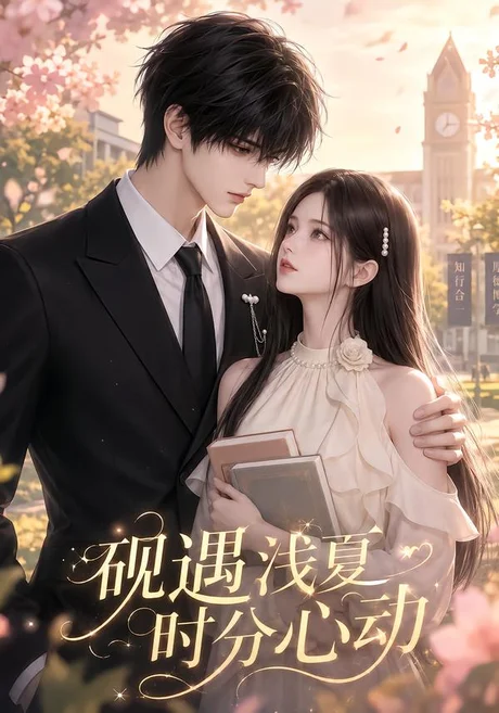 《砚遇浅夏时分心动（77集）（夸克网盘）》短剧封面