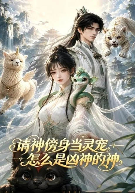 《请神傍身当灵宠,怎么是凶神的神(67集)(夸克网盘)》短剧封面