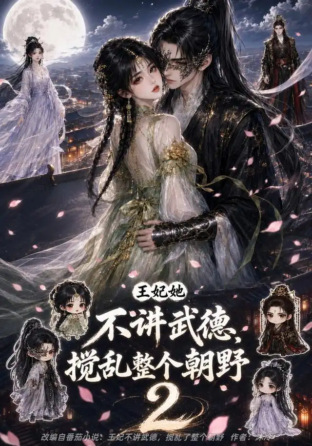 《王妃她不讲武德,搅乱整个朝野2(130集)(夸克网盘)》短剧封面