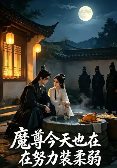 《魔尊今天也在努力装柔弱（34集）AI短剧 (2026)》短剧封面