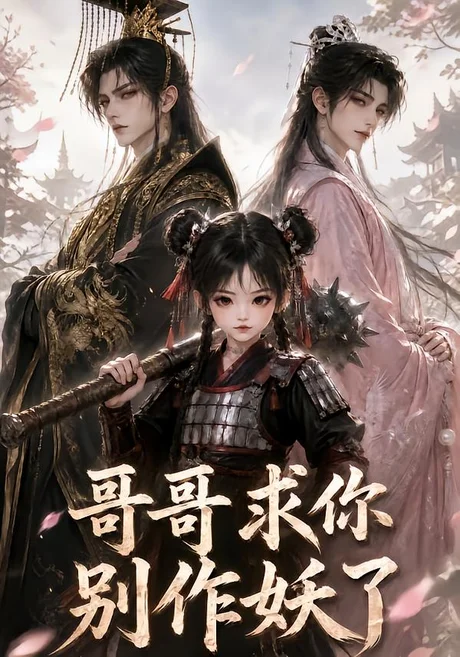 《哥哥求你别作妖了（76集）（夸克网盘）》短剧封面