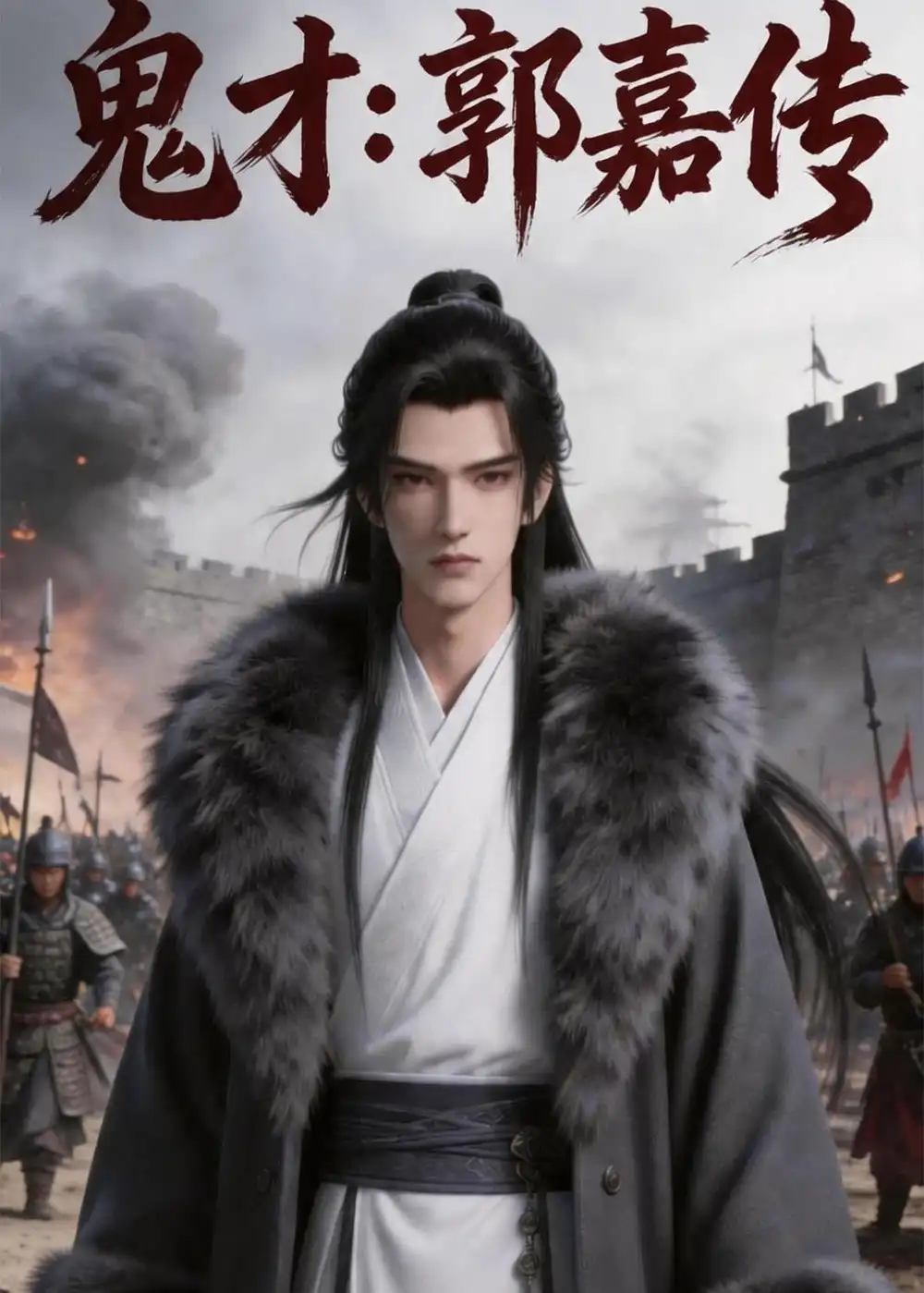 《鬼才：郭嘉传（55集）AI短剧（夸克网盘）》短剧封面
