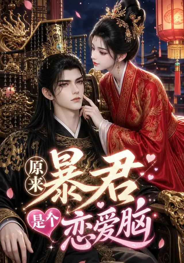 《原来暴君是个恋爱脑(28集)(夸克网盘)》短剧封面