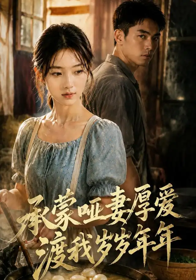 《承蒙哑妻厚爱，渡我岁岁年年（46集）AI短剧（夸克网盘）》短剧封面