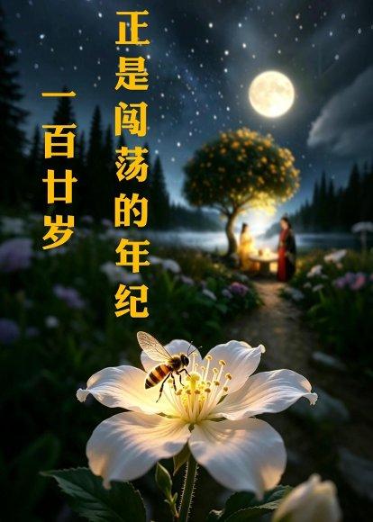 一百廿岁正是闯荡的年纪（61集）AI短剧（百度网盘）封面