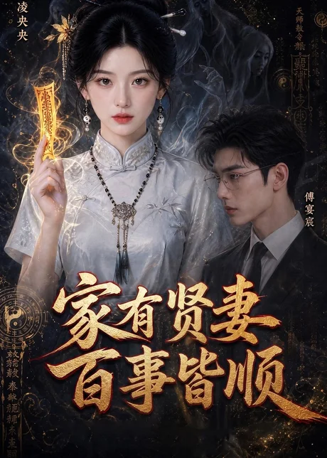 《家有贤妻，百事皆顺（219集）AI短剧 (2026)》短剧封面
