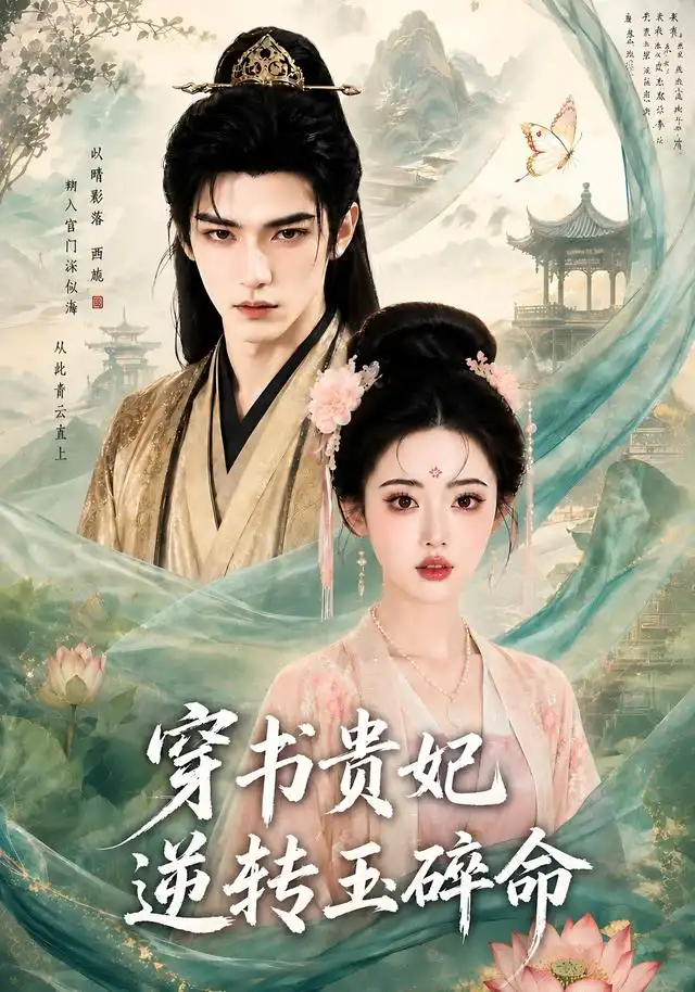 《穿书贵妃逆转玉碎命（60集）（夸克网盘）》短剧封面