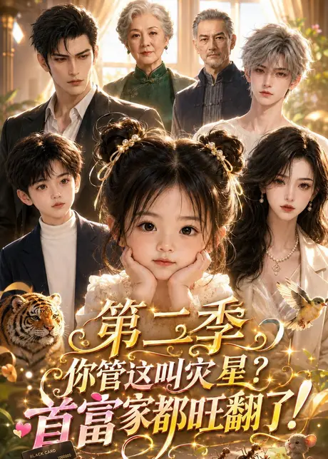《你管这叫灾星首富家都旺翻了！第二季（180集）AI短剧 (2026)》短剧封面