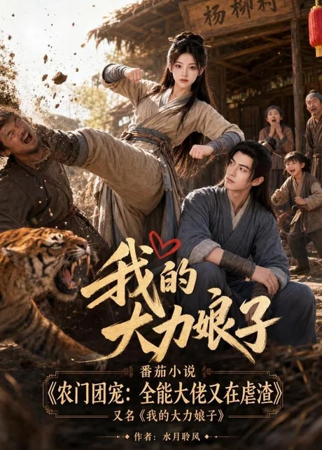 《我的大力娘子（100集）（百度网盘）》短剧封面