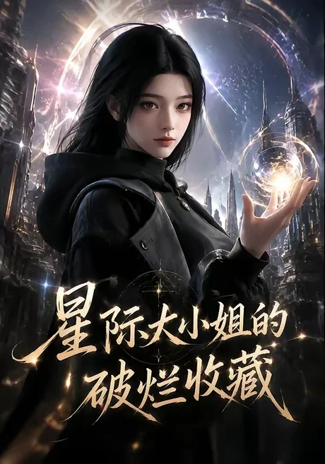 《星际大小姐的破烂收藏(60集)(夸克网盘)》短剧封面