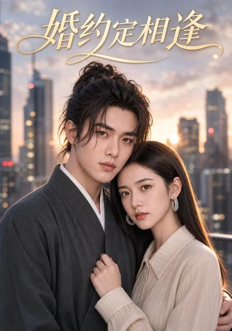 《婚约定相逢（43集）AI短剧（夸克网盘）》短剧封面