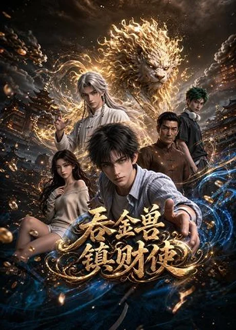 《吞金兽：镇财使（62集）（百度网盘）》短剧封面