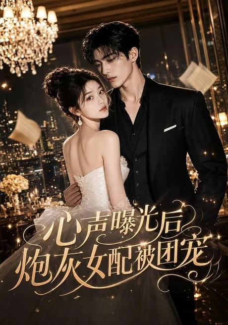 《心声曝光后炮灰女配被团宠（100集）（夸克网盘）》短剧封面
