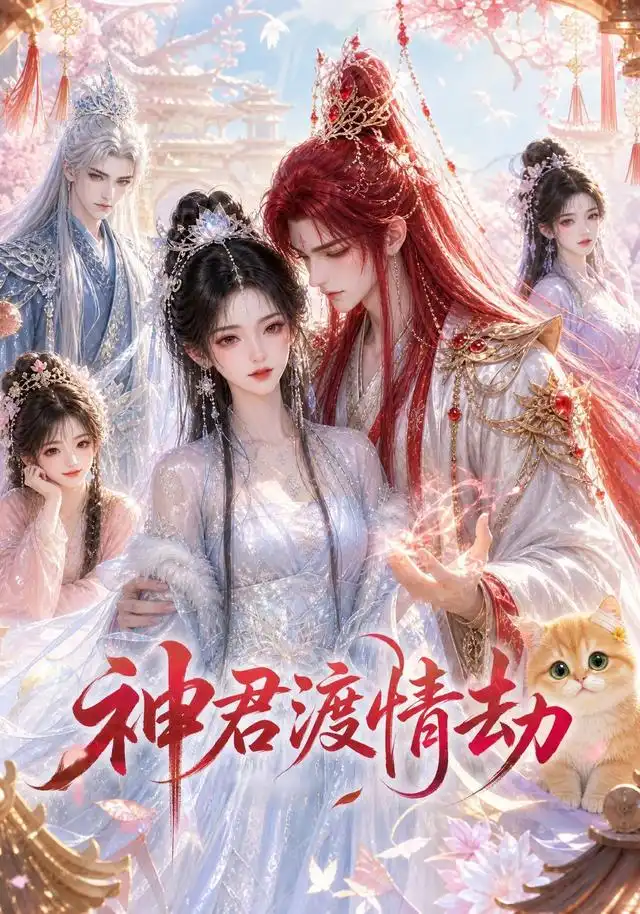 《神君渡情劫(53集)(夸克网盘)》短剧封面