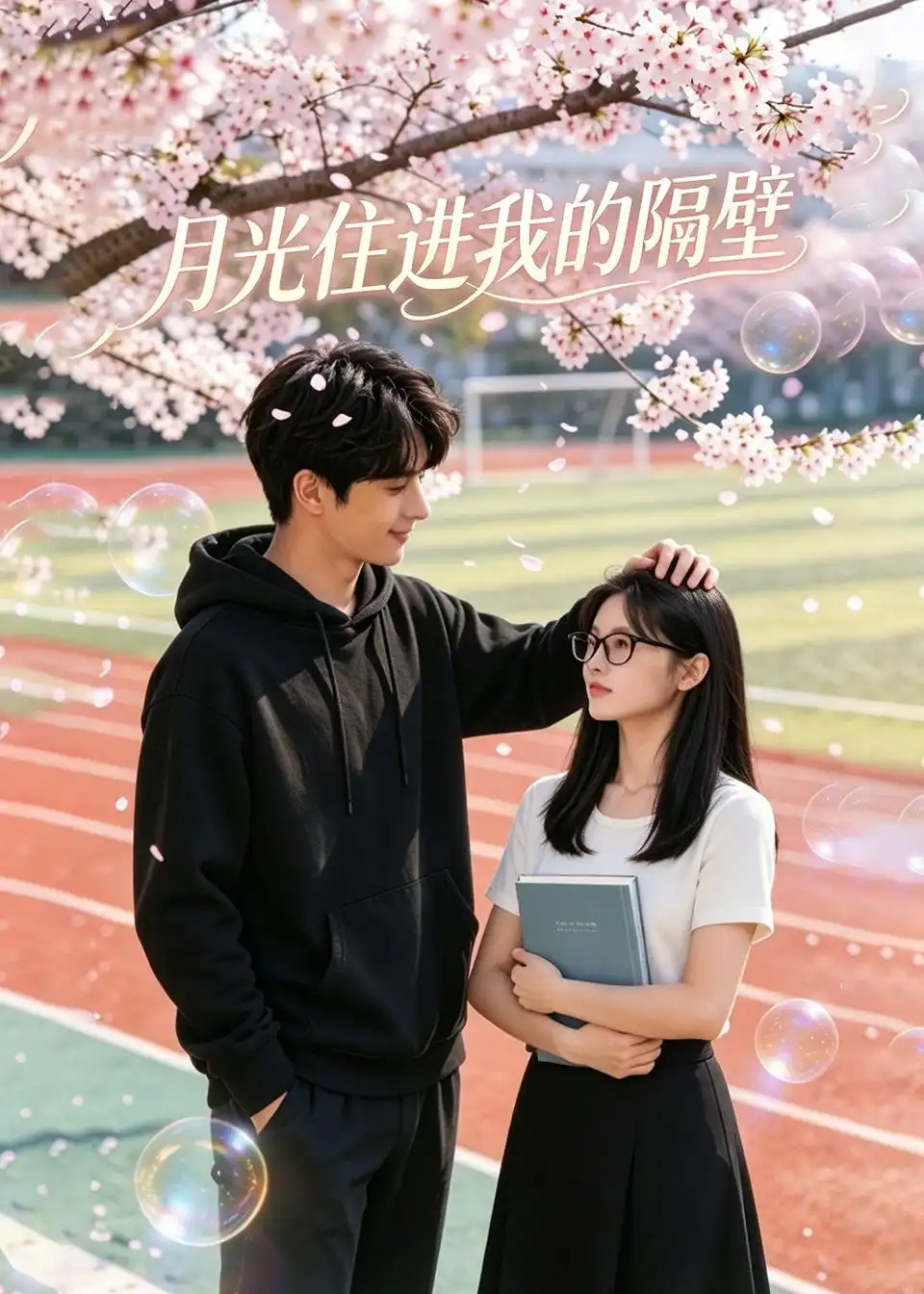 《月光住进我的隔壁(99集)(夸克网盘)》短剧封面