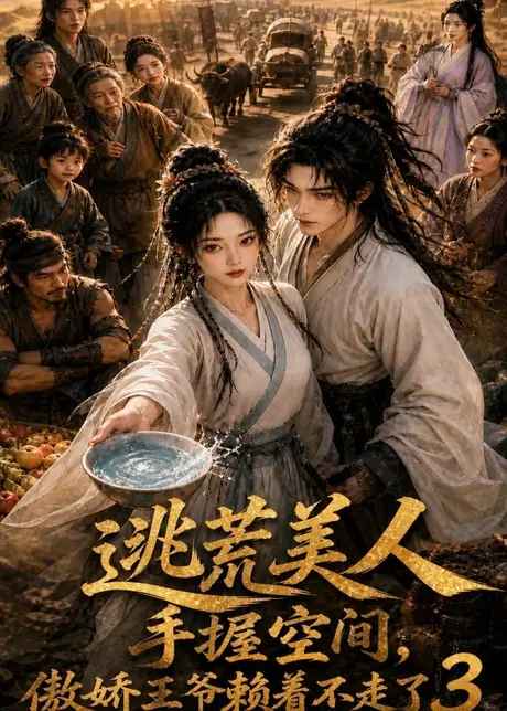 《逃荒美人手握空间,傲娇王爷赖着不走了3(170集)(百度网盘)》短剧封面