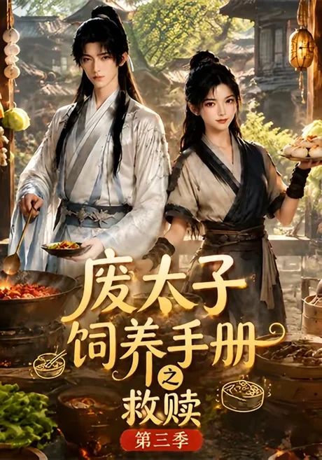 《废太子饲养手册之救赎!第三季(95集)(夸克网盘)》短剧封面