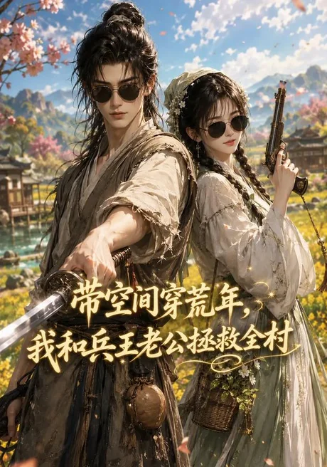 《带空间穿荒年，我和兵王老公拯救全村（111集）（夸克网盘）》短剧封面