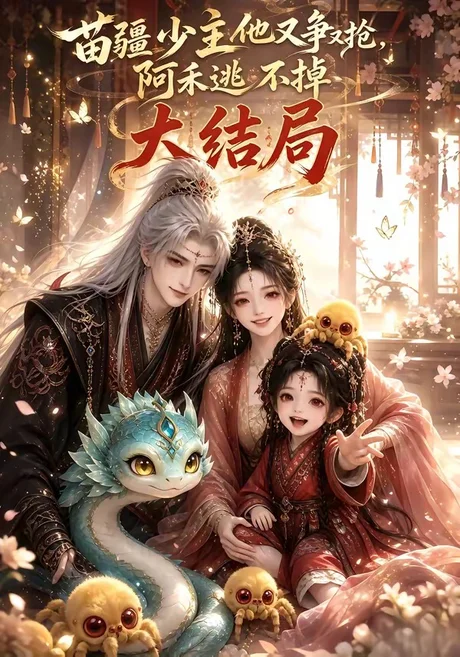 《苗疆少主他又争又抢，阿禾逃不掉大结局（133集）（夸克网盘）》短剧封面