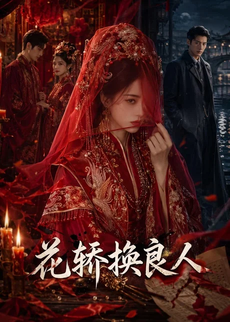 《花轿换良人（54集）（夸克网盘）》短剧封面