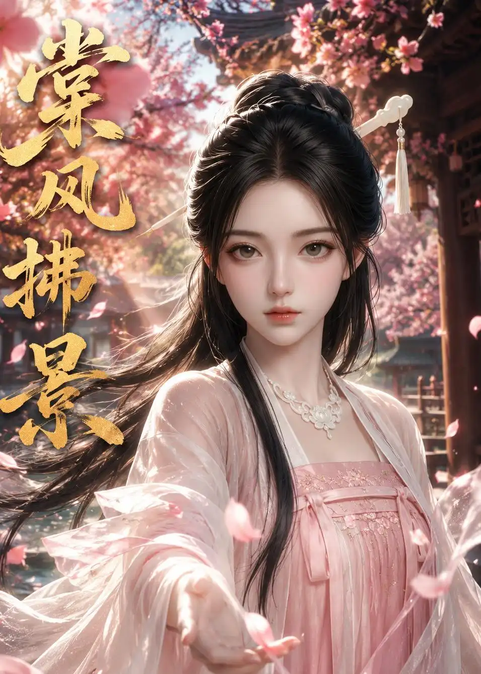 《棠风拂景（15集）（夸克网盘）》短剧封面